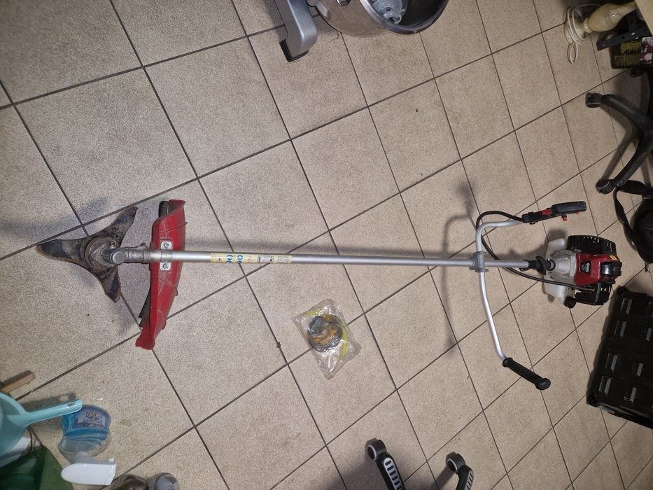 Kasa spalinowa firmy bawaria