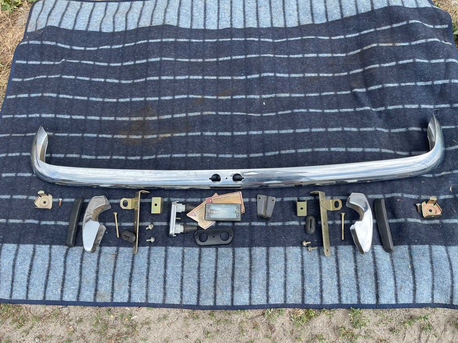 бампер задний ваз 2101