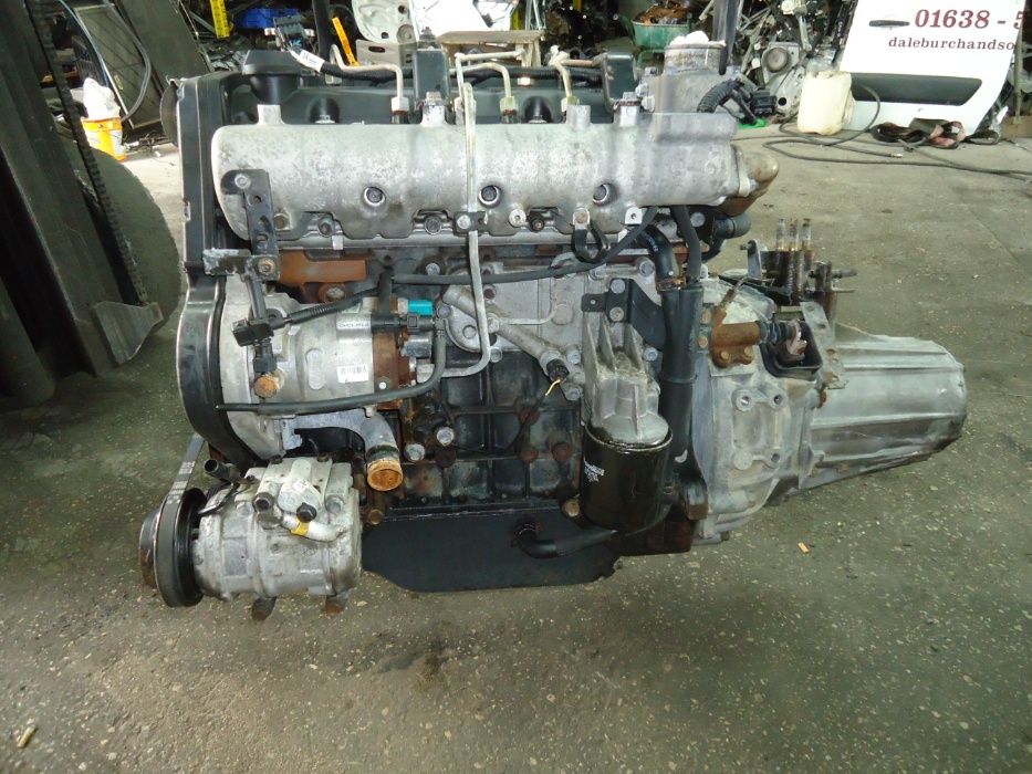 Motor Kia Carnival 2.9 CRDI 16V KJ(J3)