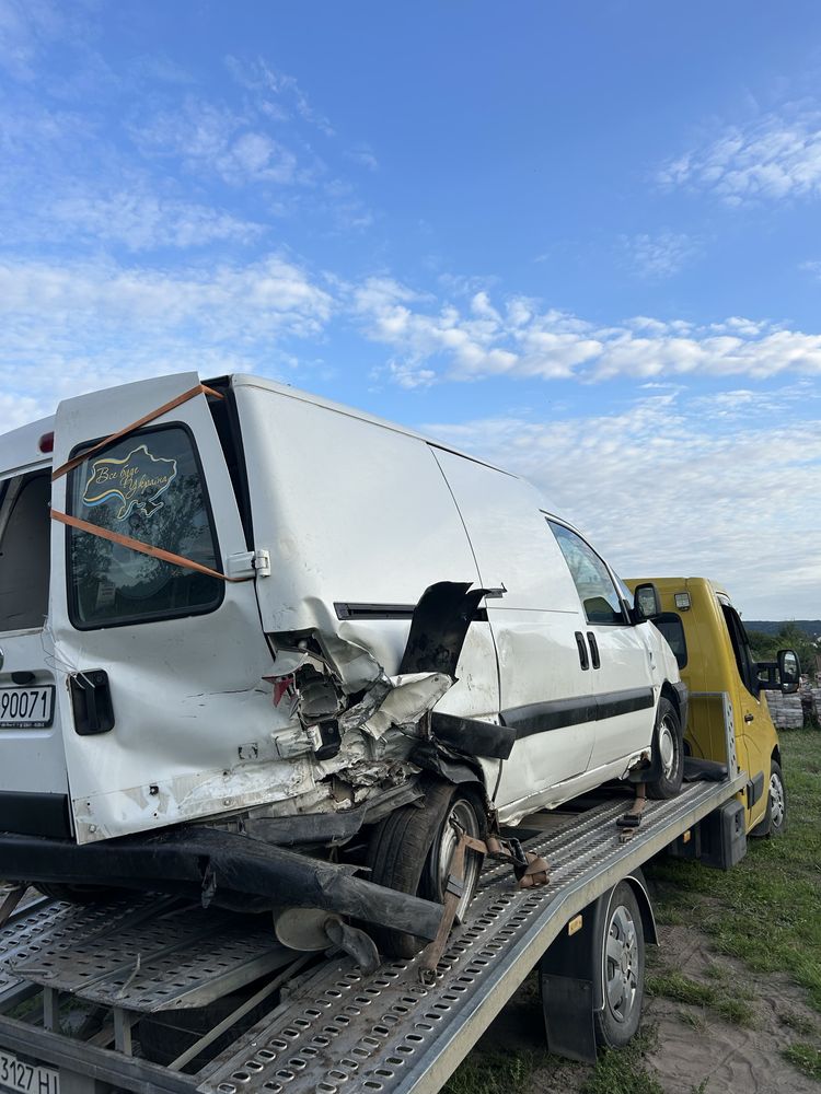 Продам fiat scudo 2.0 після дтп