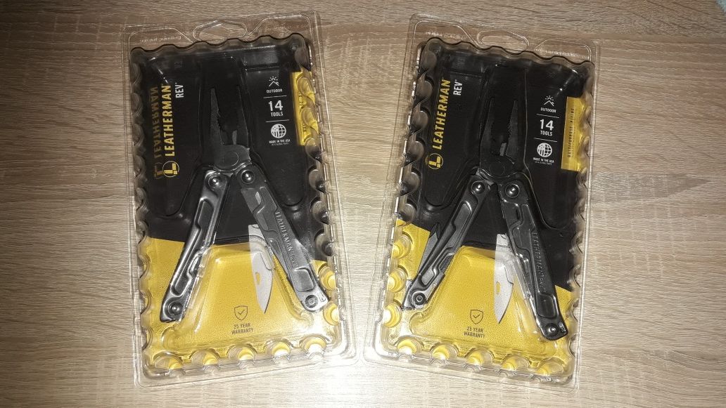 Мультитул Leatherman REV, 14 инструментов