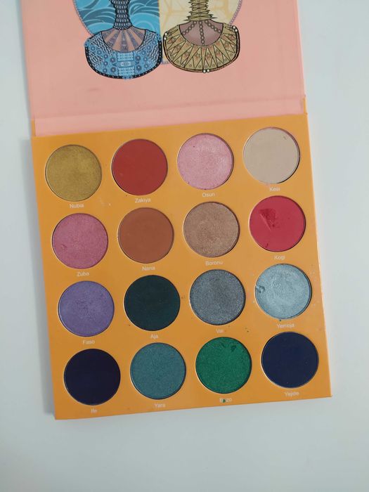 Juvia`s Place, The Magic Palette DUŻA PALETA