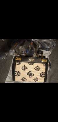 Guess listonoszka monogram nowa