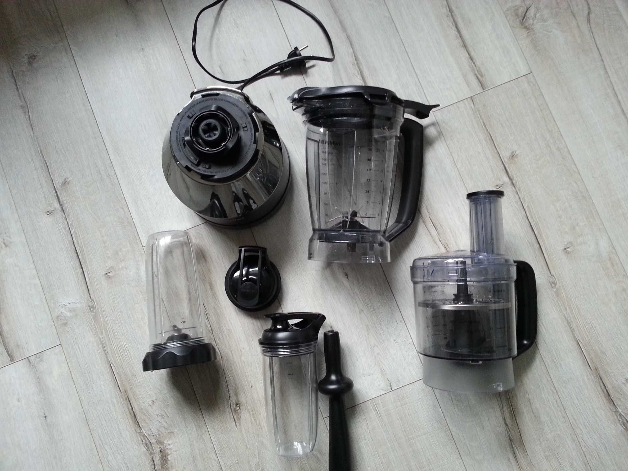 NUTRIBULLET Triple Prep System NBF580 Czarny