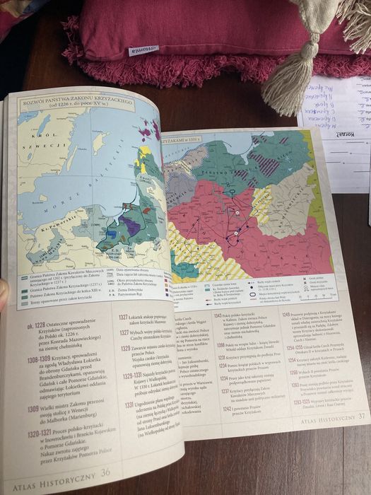 Atlas Historyczny Zakres Podstawowy i Rozszerzony