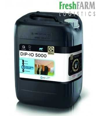 DIP IO 5000- 10L - dezynfekcja i pielęgnacja strzyków/wymion - dipping