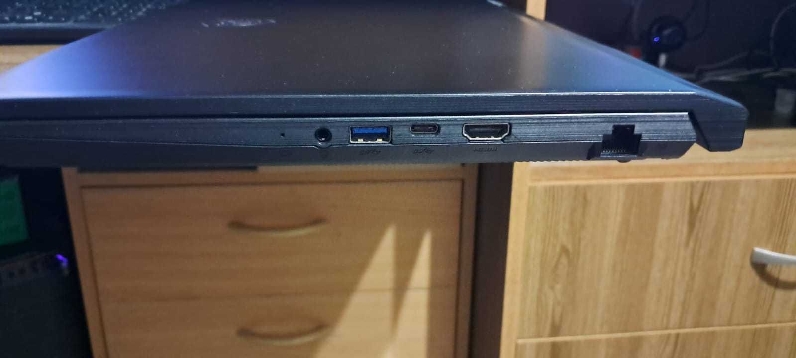 Ігровий ноутбук MSI Katana GF66 12UD.