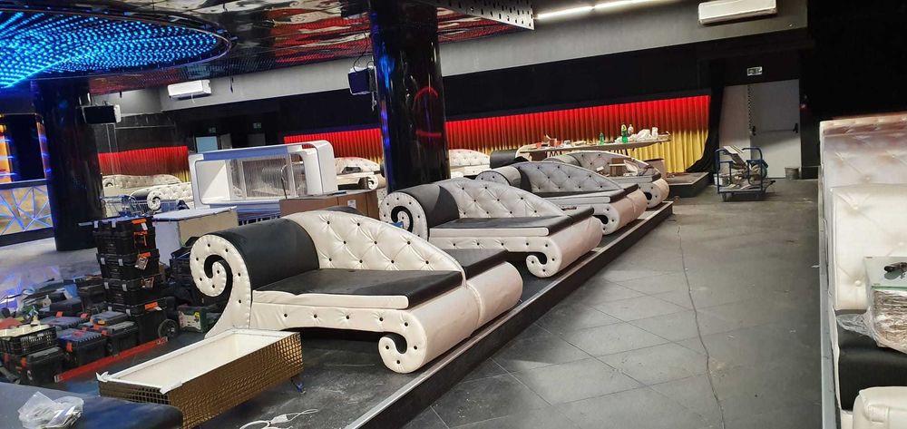 Kanapa barowa loża - Sala zabaw - PRODUCENT - 20 LAT DOŚWIADCZENIA!