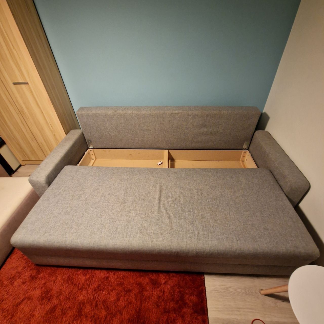 Sofa rozkładana kanapa Gralviken Ikea