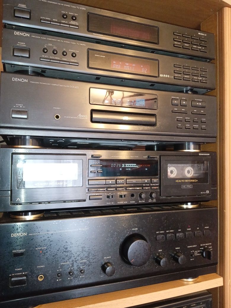 Wieża denon pma-925 r