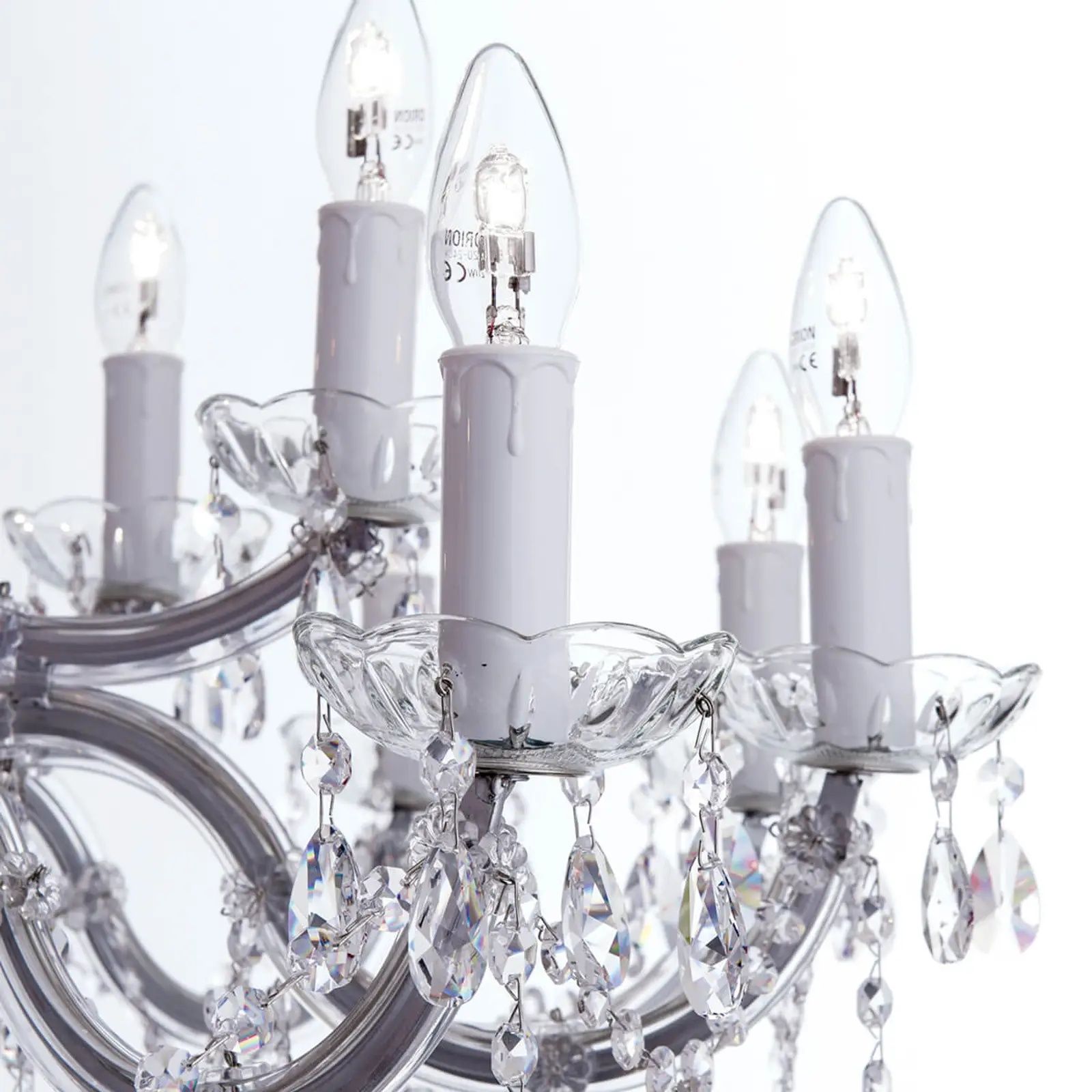 ŻYRANDOL lampa wisząca kryształowa Orion model LU2391