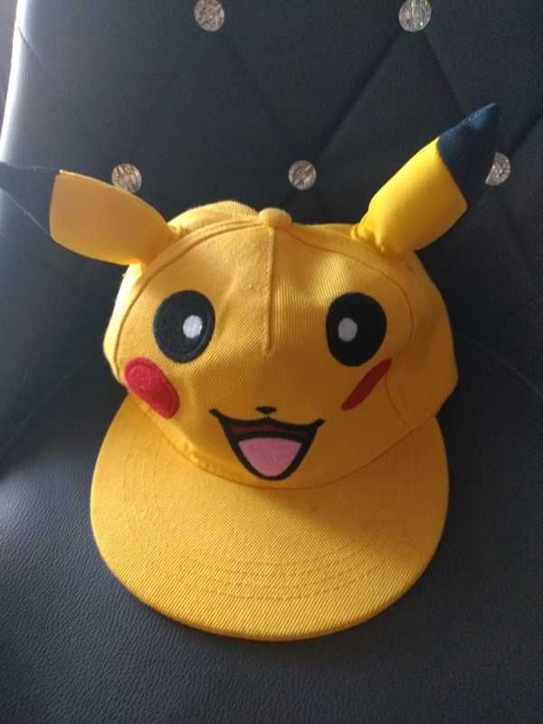 Czapka z daszkiem Pokemon Pikaczu