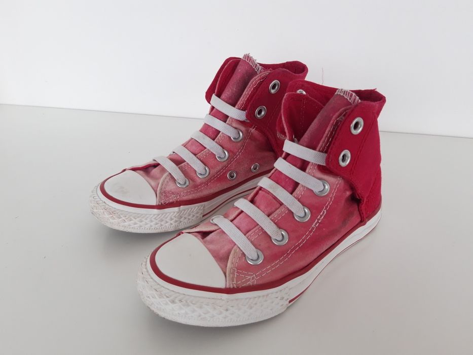 Buty trampki dziewczęce Converse w rozmiarze 31