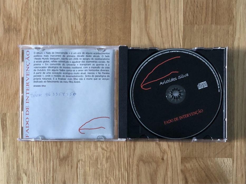 CD Aristídes Silva - Fado de Intervenção