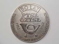 Medal 50 lat Łączności - PTSŁ OZTSŁ 2002 - Poczta Polska