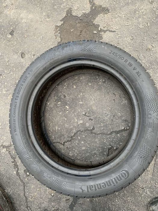 Шини 245/50 R19 Continental Rft 2019p зима 7,6/7,3мм