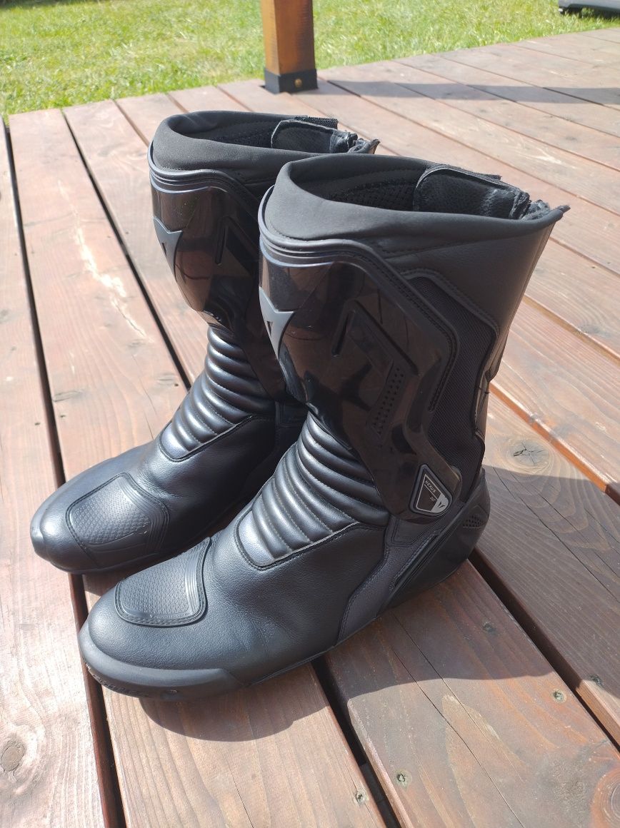 Buty motocyklowe Dainesse Nexus 46 prawie nowe