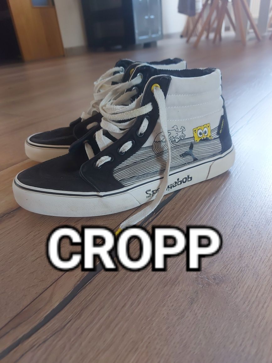 Cropp Trampki spongebob