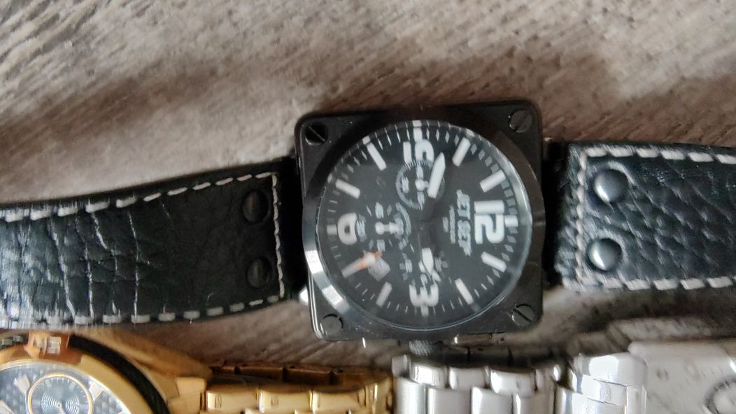 Bisset Guess Casio Zestaw zegarków do naprawy lub na części