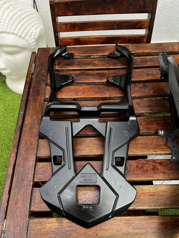 Mt07 Suporte mala e top case