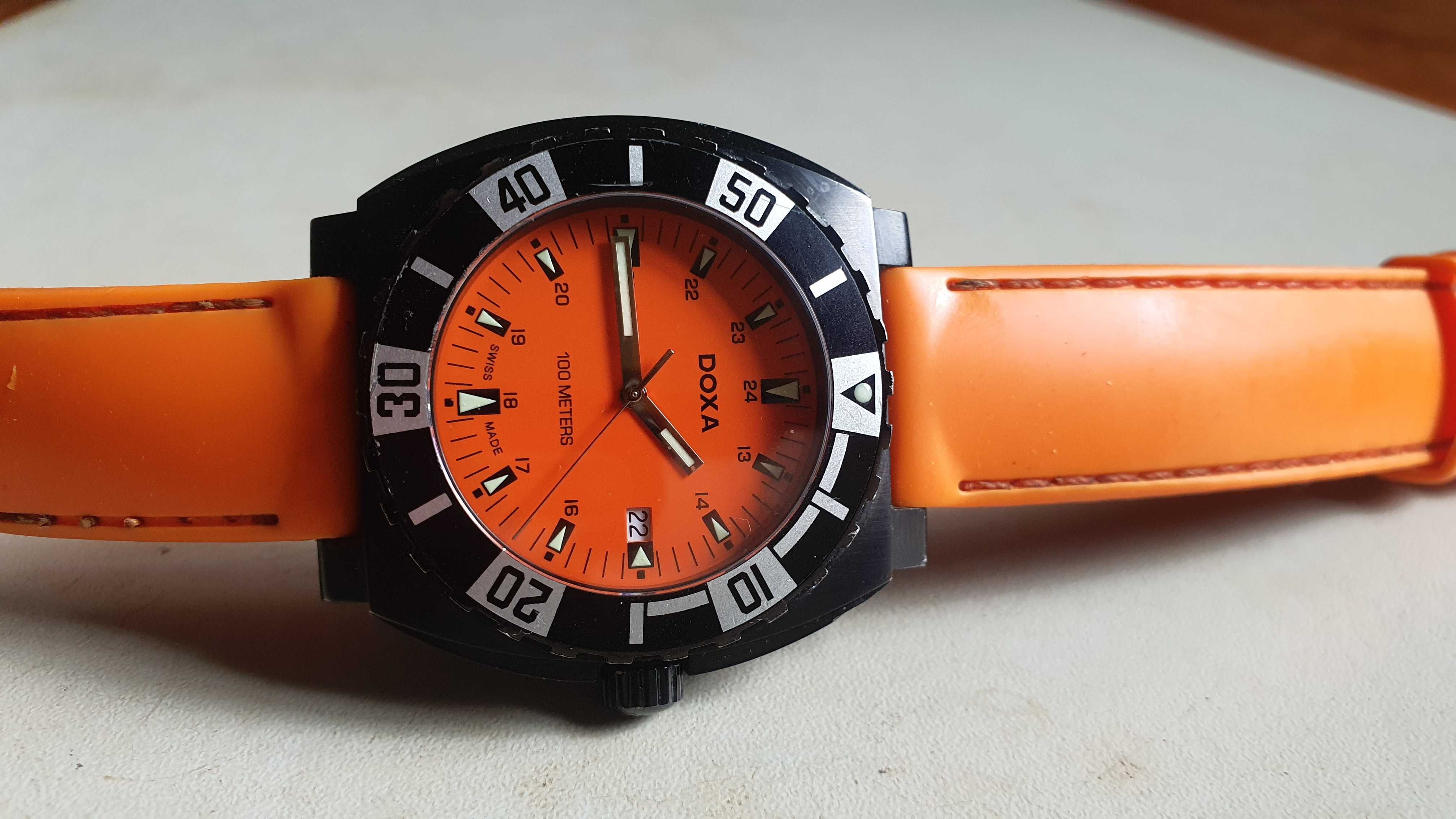 doxa - szafir - zegarek