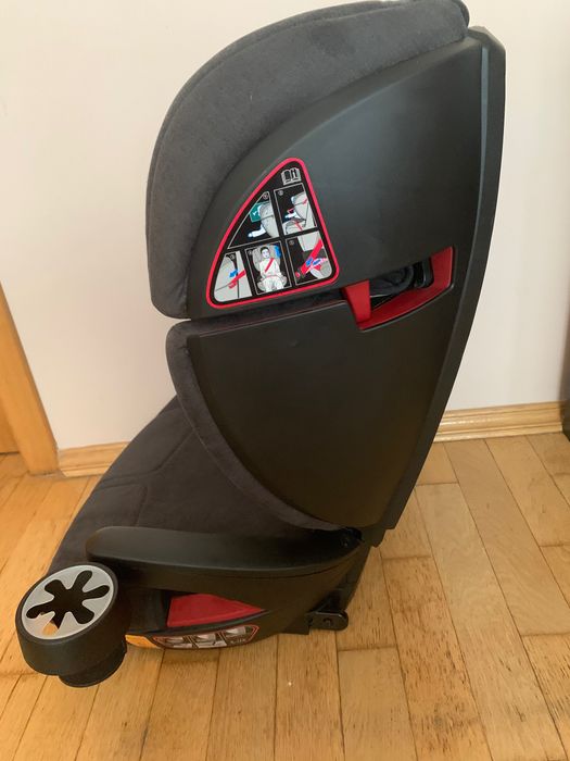 Автокресло Espiro Omega от 3-х до 12-ти лет (весом – от 15 до 36 кг).