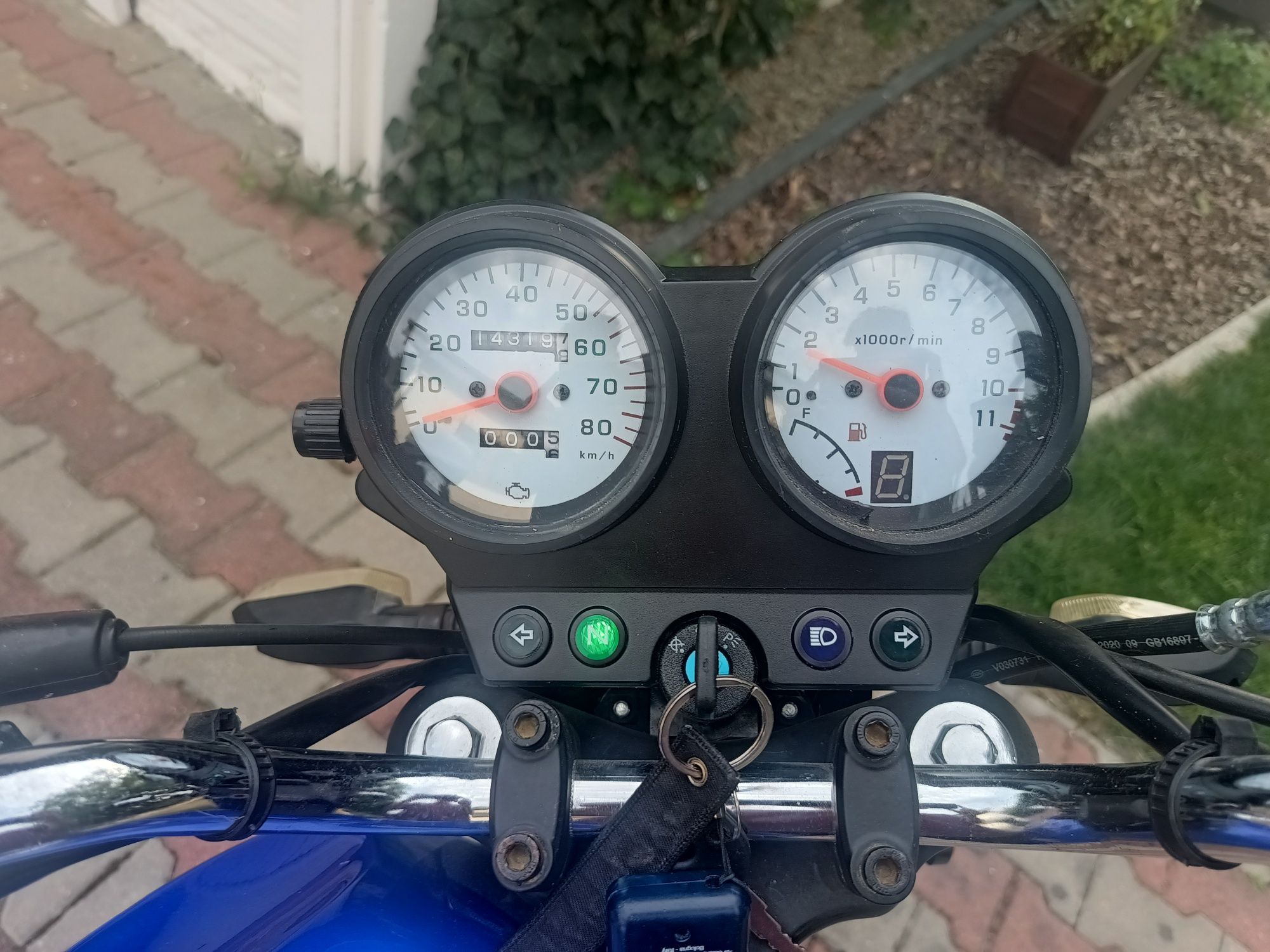 Motor Barton Fighter