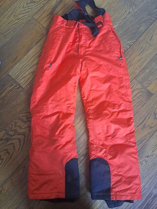 Spodnie narciarskie z Lidla Crivit rozmiar 134 140