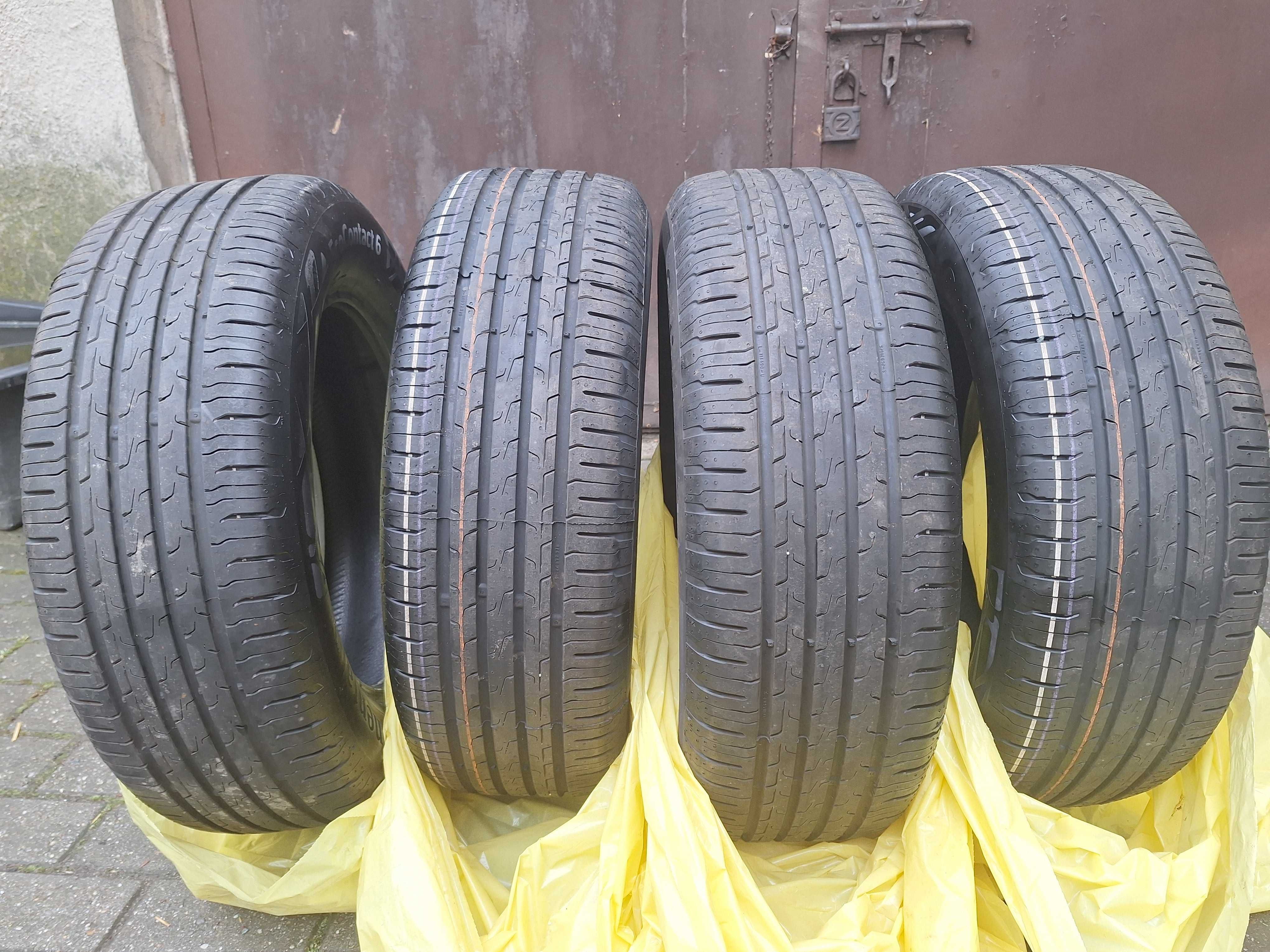 Opony Letnie Continental 205/60R16 EcoContact 6