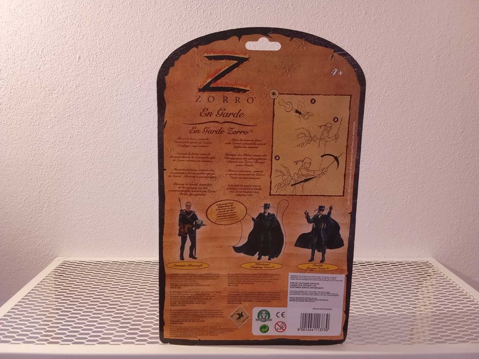 Figura Cinema Zorro