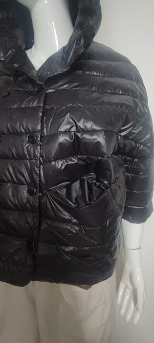 Kurtka puchowa oversize