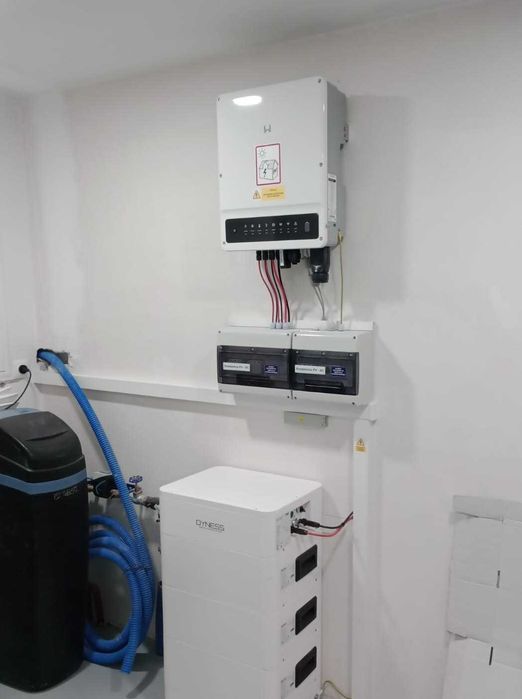 Instalacja fotowoltaiczna + magazyn energii OFF GRID