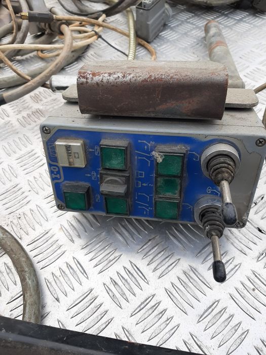 STEROWNIK do piaskarki pługa,kosiarki mulag  unimog Schmidt pietsch