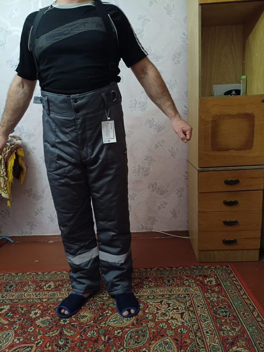 Теплий зимовий спецодяг