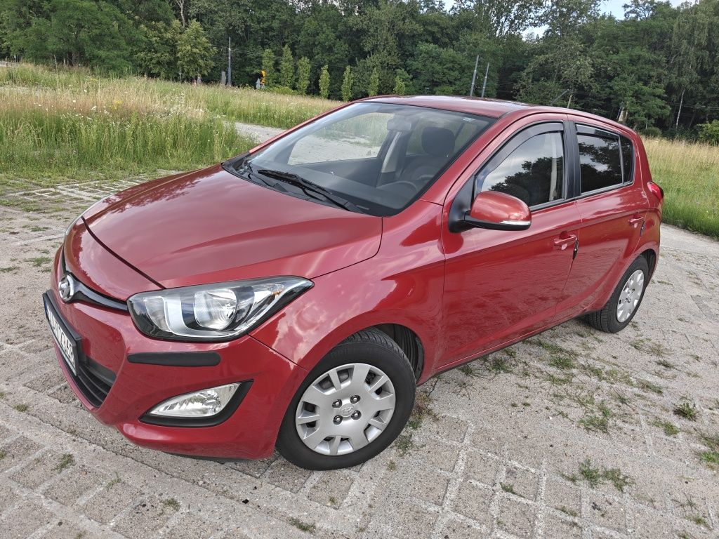 Hyundai i20 1.2MPI 85KM