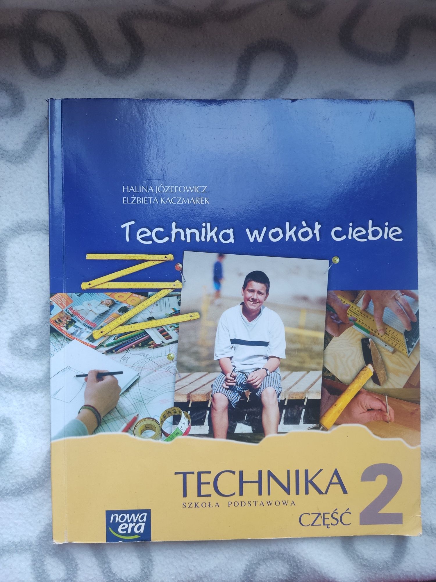 Podręcznik Technika część 2 Nowa Era podstawówka
