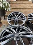 FELGI 20” 9J ET35 5x112 Alufelgi AUDI Oryginalne KOŁA JAK NOWE