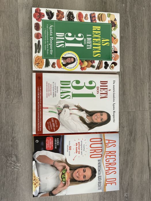 Livros a dieta dos 31 dias