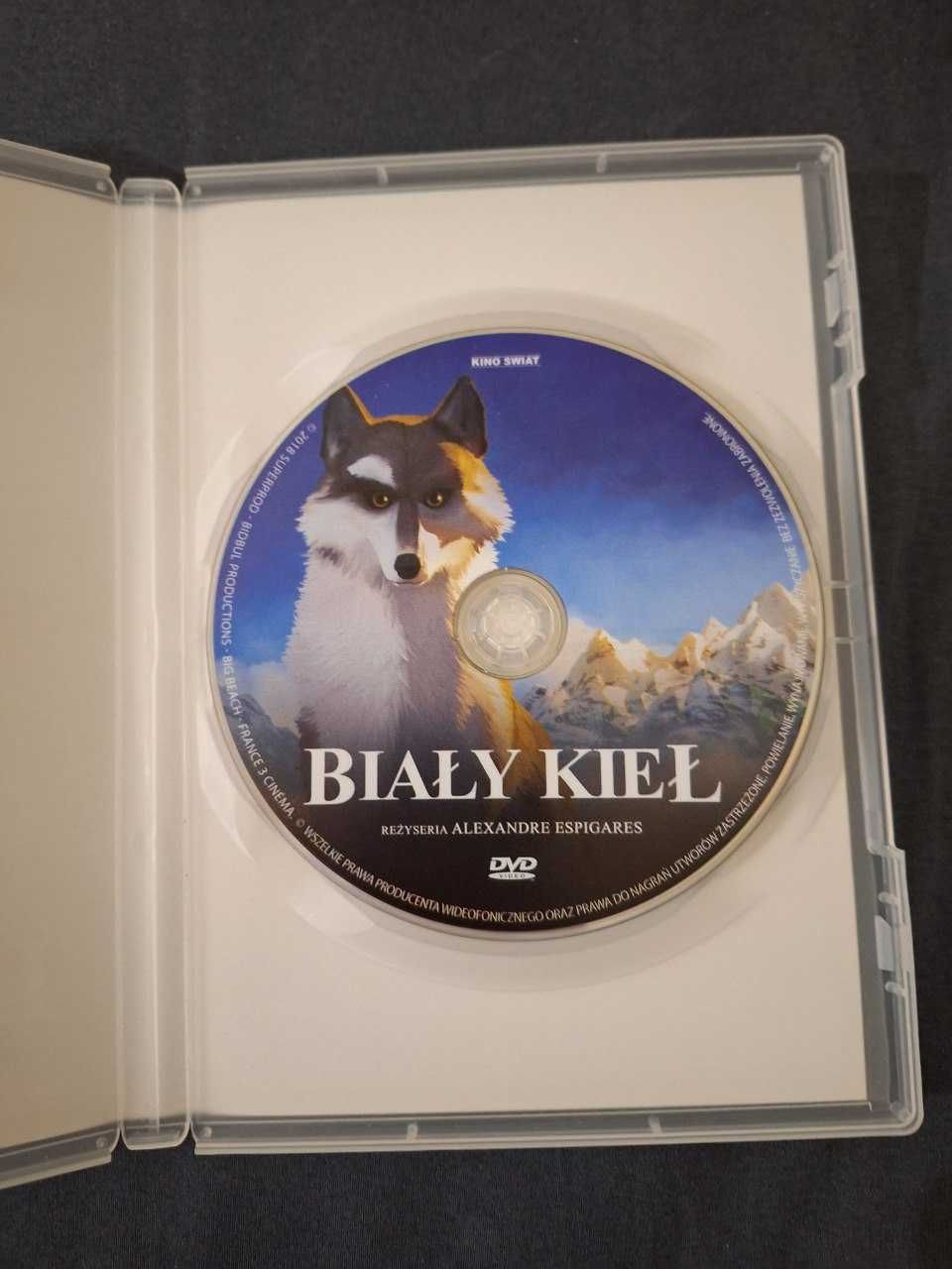 Film Biały Kieł na DVD