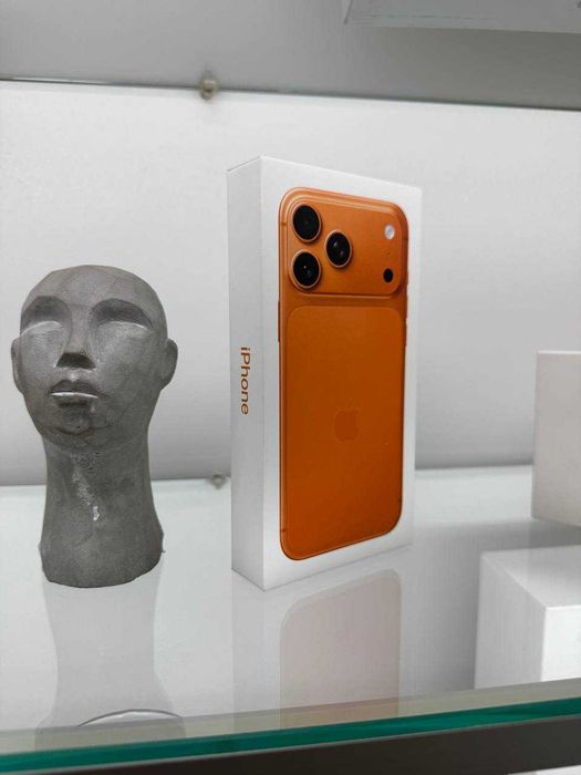 iPhone 17 Pro Max 256/512GB 1TB NEW | Neverlock | Гарантія | Trade-in