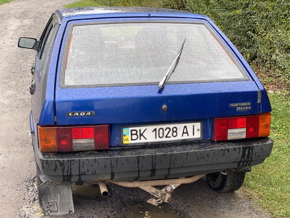 Продам ВАЗ 2109 2002 рік 1.5 бензин на бойовому ходу