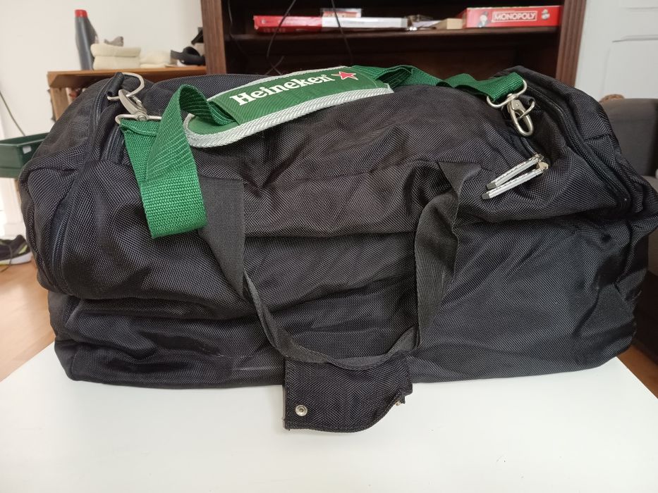Bolsa Desportiva / Mala de Viagem / Saco Heineken