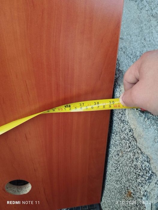 Biurko narożnikowe wymiary dł 160cm szerokość 60 i 100cm