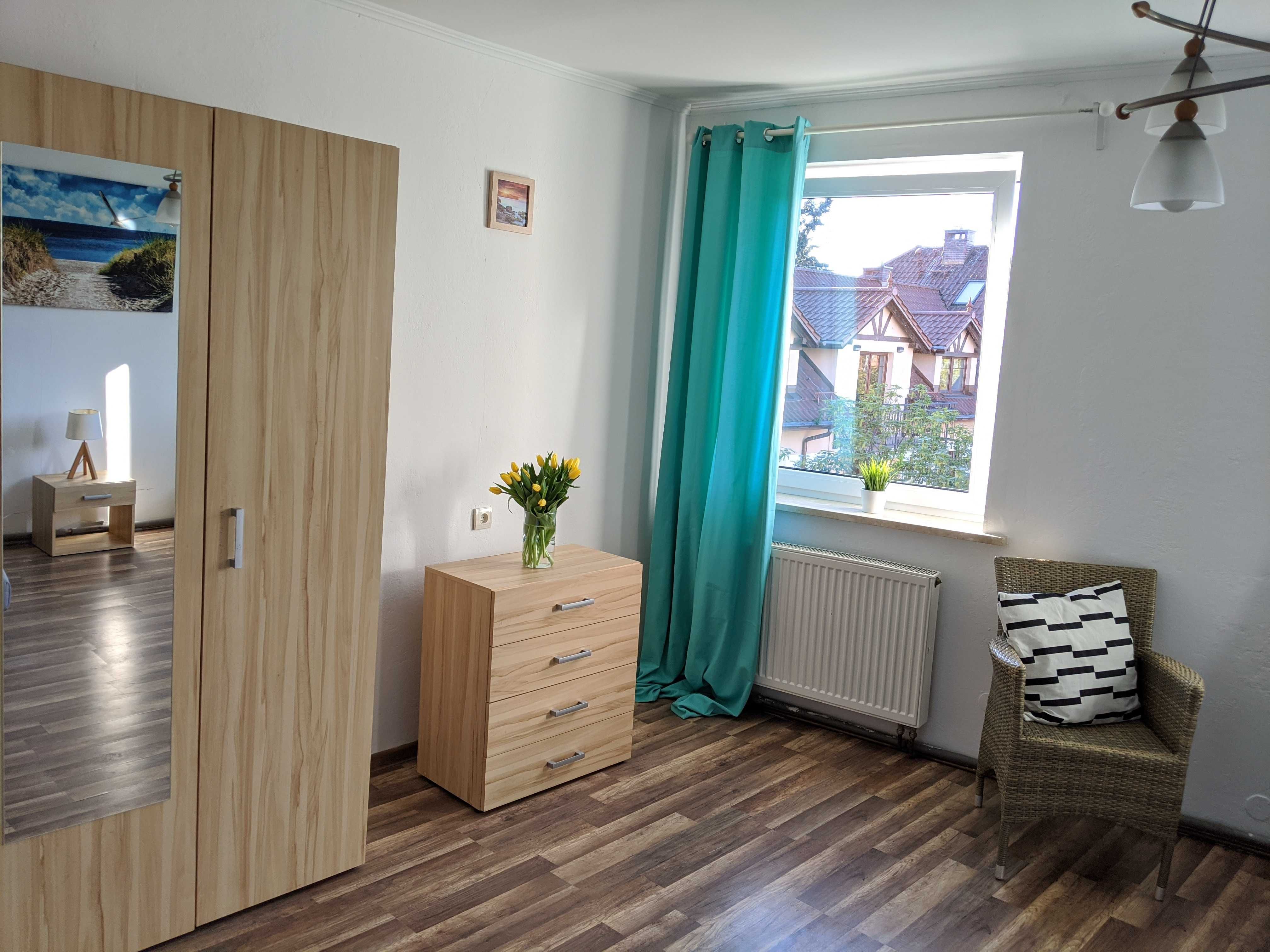 Apartamet  4 pokoje w Centrum Sopotu (do sześciu osób )