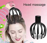Электро массажер для головы USB (форма осьминога) Head Massager
