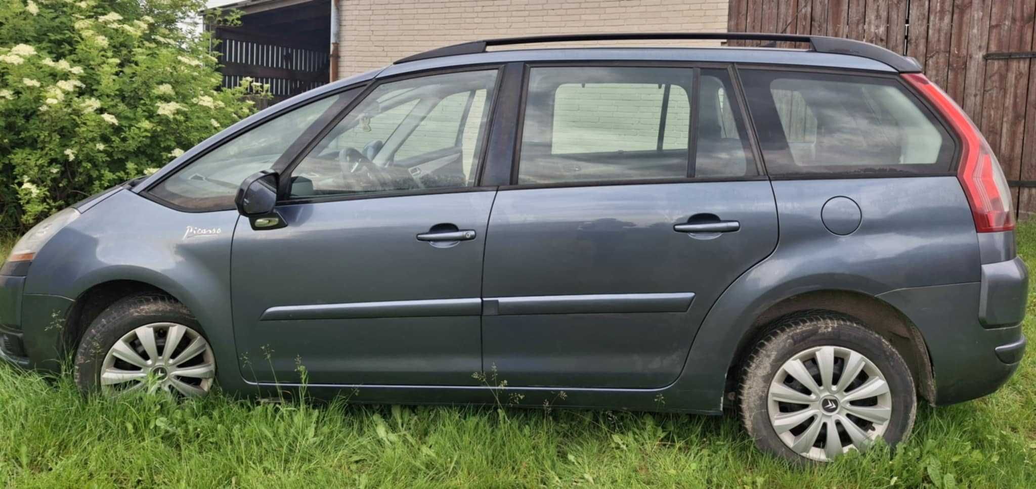 Citroen C4 Grand Picasso 1.6 HDI rocznik 2010