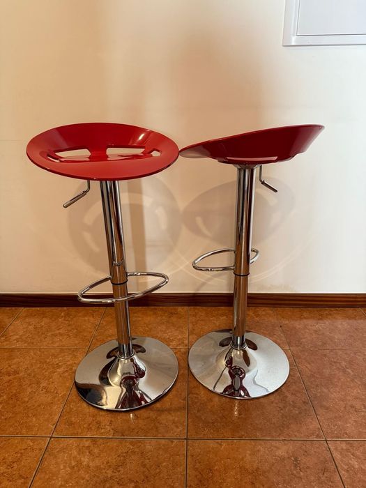 Conjunto 2 bancos bar