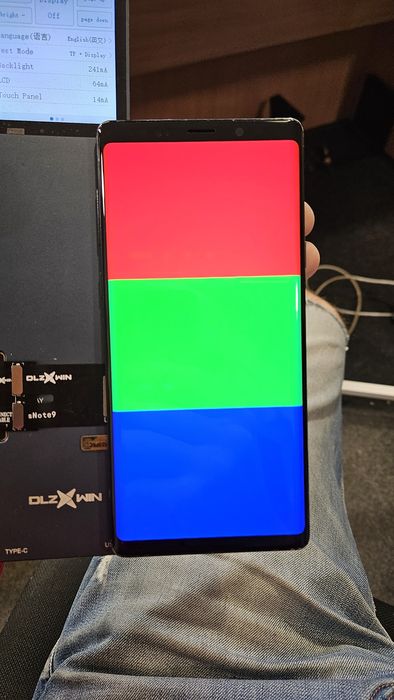 Дисплей Samsung note 9 galaxy n960 дисплейний модуль