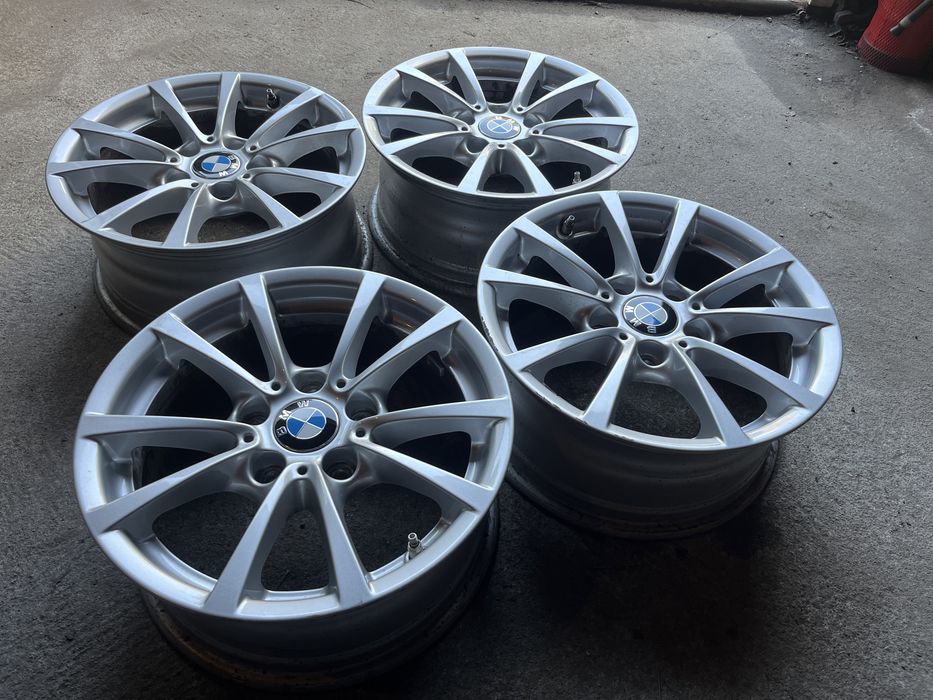 Alufelgi 16” BMW 3 Styling 390 E90 F30 5x120 ET31 7J Super Stan 4szt