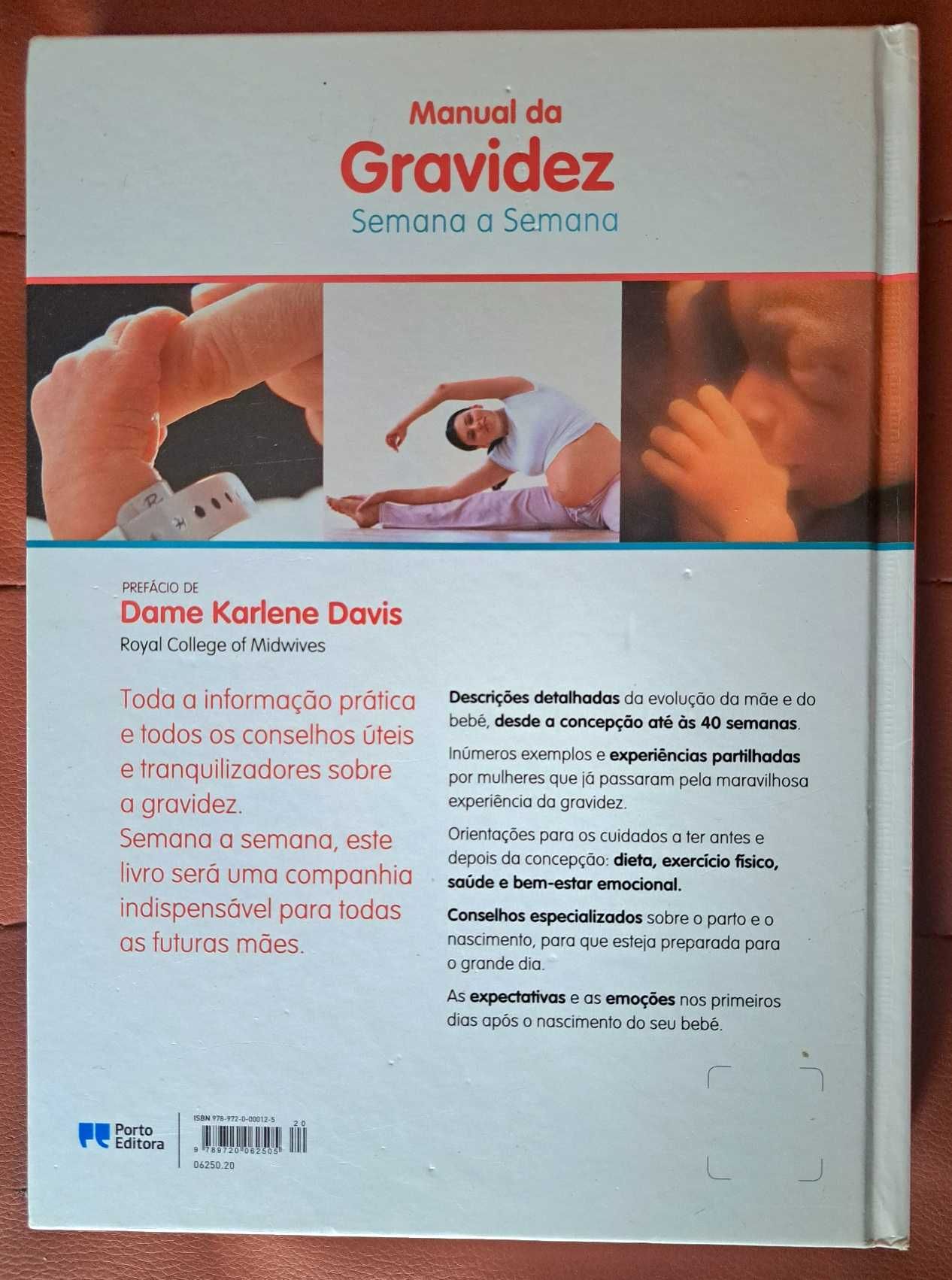 Manual da Gravidez - Porto Editora